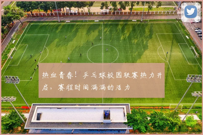 热血青春!乒乓球校园联赛热力开启,赛程时间满满的活力